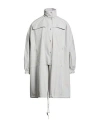 Low Classic Utility Long-sleeved Windbreaker In Gray