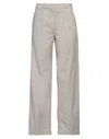 Low Classic Pants In Beige