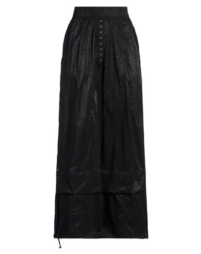 Low Classic Woman Pants Black Size L Polyester, Nylon