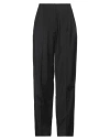Low Classic Woman Pants Black Size S Wool, Polyester, Polyurethane