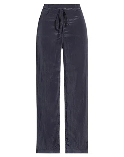 Low Classic Woman Pants Charcoal Size M Polyester, Nylon In Gray