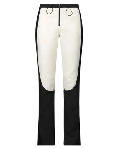 Low Classic Woman Pants Cream Size M Polyester In White