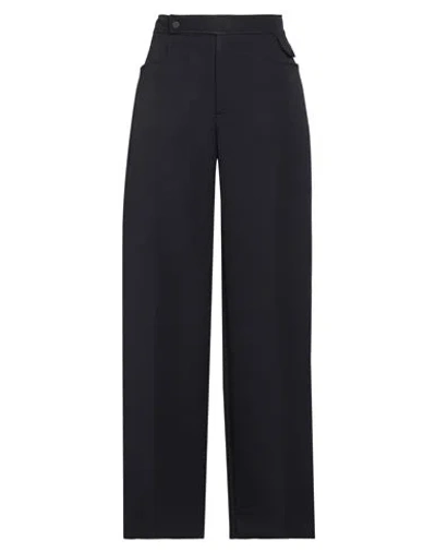 Low Classic Woman Pants Midnight Blue Size M Polyester
