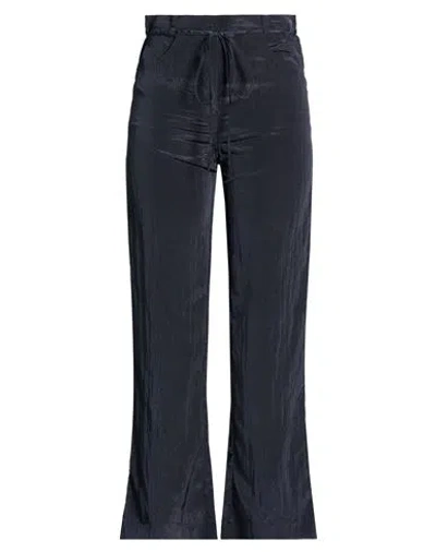 Low Classic Woman Pants Midnight Blue Size S Polyester, Nylon