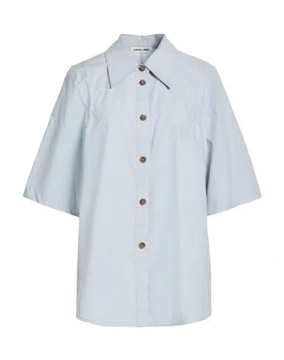 Low Classic Woman Shirt Light Blue Size M Cotton