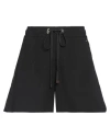 Low Classic Woman Shorts & Bermuda Shorts Black Size L Polyester