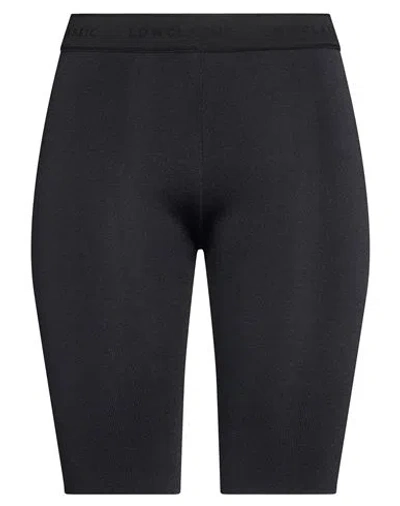 Low Classic Woman Shorts & Bermuda Shorts Black Size Onesize Recycled Polyester