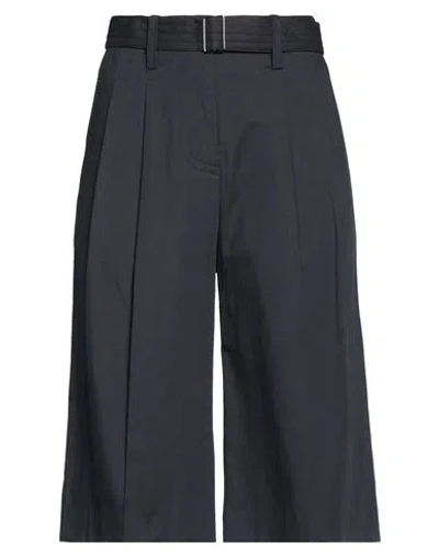 Low Classic Woman Shorts & Bermuda Shorts Charcoal Size S Cotton, Polyester In Black