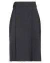 Low Classic Woman Shorts & Bermuda Shorts Midnight Blue Size L Wool, Polyester, Polyurethane