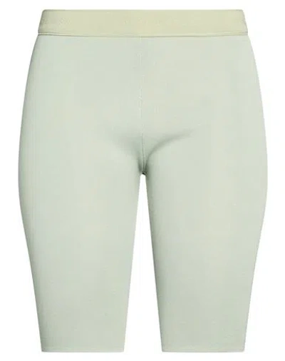 Low Classic Woman Shorts & Bermuda Shorts Sage Green Size Onesize Recycled Polyester