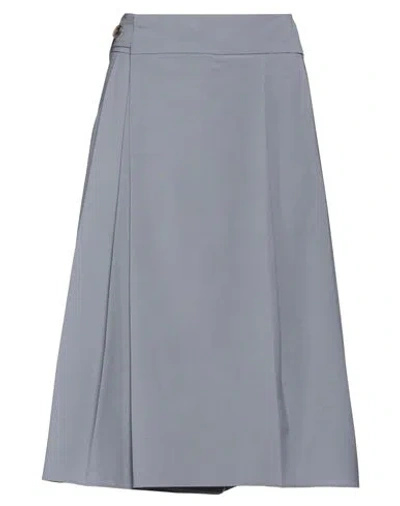 Low Classic Woman Shorts & Bermuda Shorts Slate Blue Size L Wool, Polyester, Polyurethane