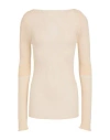 Low Classic Woman Sweater Beige Size Onesize Rayon, Nylon