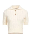 Low Classic Maglieria In White