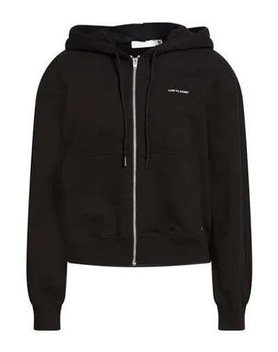 Low Classic Woman Sweatshirt Black Size S Cotton