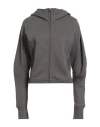 Low Classic Woman Sweatshirt Grey Size S Cotton, Polyester