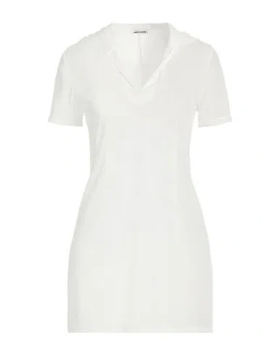 Low Classic Woman Top White Size S Polyester