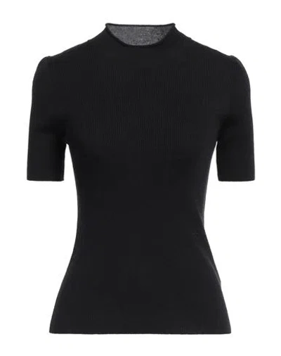 Low Classic Woman Turtleneck Black Size M Acrylic, Wool, Cashmere, Nylon