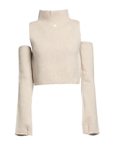 Low Classic Woman Turtleneck Grey Size S Mohair Wool, Polyamide, Elastane