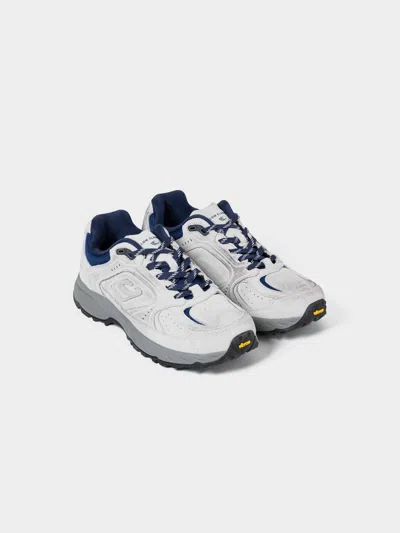 Low Classic Women's Botany Vibram Sneakers In White And Blue In Multi