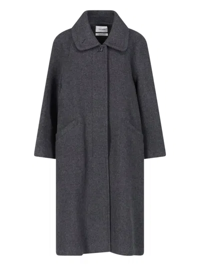 LOW CLASSIC WOOL AND CASHMERE BLEND COAT