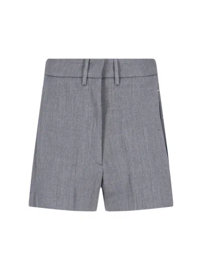 LOW CLASSIC WOOL BLEND SHORTS