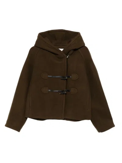 LOW CLASSIC WOOL BLEND SINGLE-BREASTED COAT