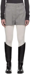 Low Classic Wool-blend Twill Shorts