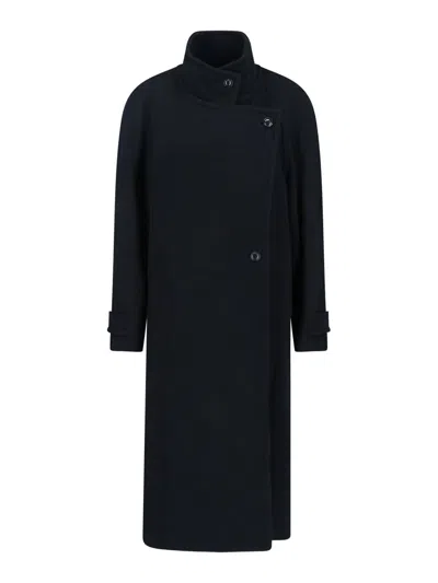 LOW CLASSIC WOOL TWILL COAT