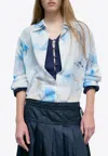 Low Classic X Boriana Printed Button-up Shirt