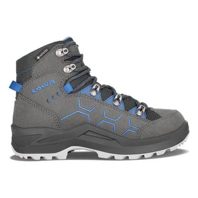 Lowa Boots Llc Big Kids' Lowa Kody Evo Gtx Mid Waterproof Hiking Boots In Multi