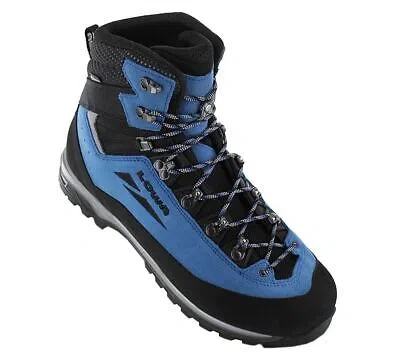 Pre-owned Lowa Cevedale Evo Gtx - Gore-tex - 210052-0640 Shoes Sneakers In Blue
