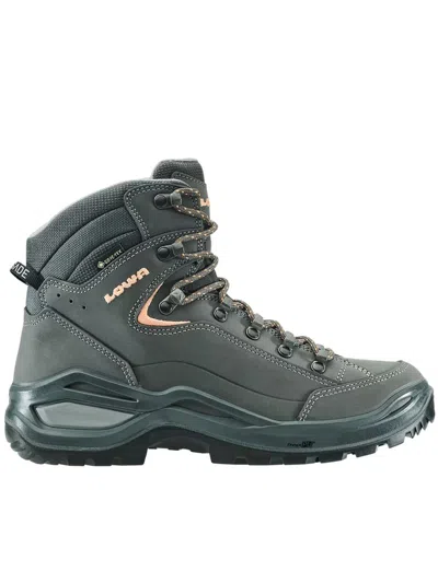 Lowa Grey Renegade Evo Gtx Hiking Boots In Gray
