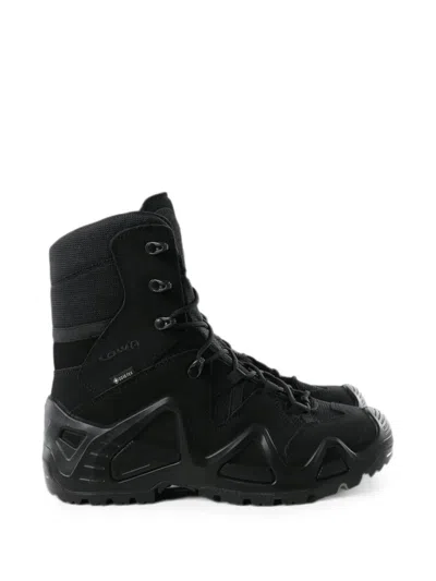 Lowa Logo-detail Boots In Black