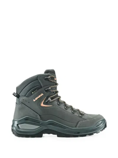 Lowa Grey Renegade Evo Gtx Hiking Boots In Gray