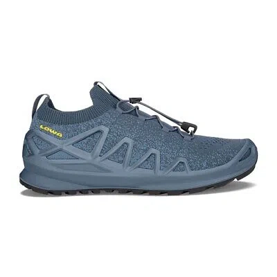 Pre-owned Lowa Shoes Men  Fusion Low 3104156047 Blue