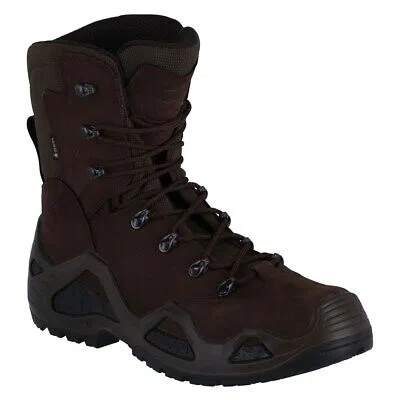 Pre-owned Lowa Shoes Men  Z-8n Gtx C 3106800493 Brownn
