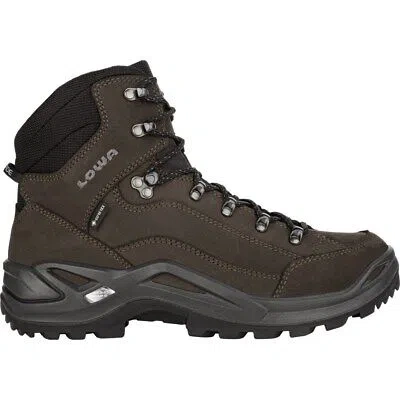 Pre-owned Lowa Shoes Trekking Men  Renegade Gtx Mid 3109454309 Brownn