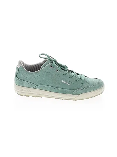 Pre-owned Lowa Sneakers In Green