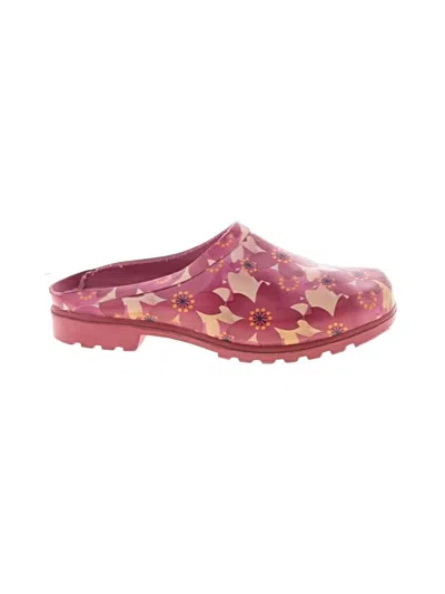 Pre-owned Lower East Side Mule/clog In Pink