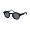 Lowercase Lindon Sunglasses In Black In Black