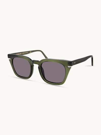 Lowercase Roseland Sunglasses Black In Green