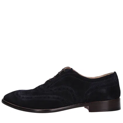 Lo.white Flat Shoes Blue In Blu Blu E Verdi