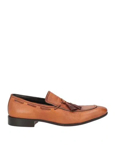 Lo.white Lo. White Man Loafers Brown Size 8 Leather