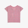 LOWIE RED & BLUE CHECK REVERSIBLE TOP