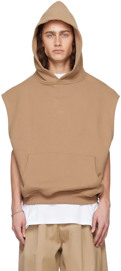 Lownn Beige Signature Hoodie