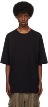 Lownn Black Signature Crewneck T-shirt In Black