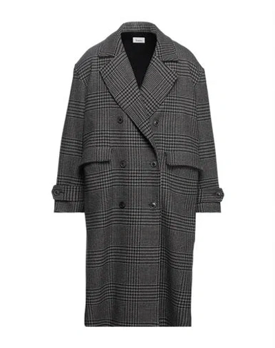 Lownn Man Coat Dark Brown Size 40 Wool