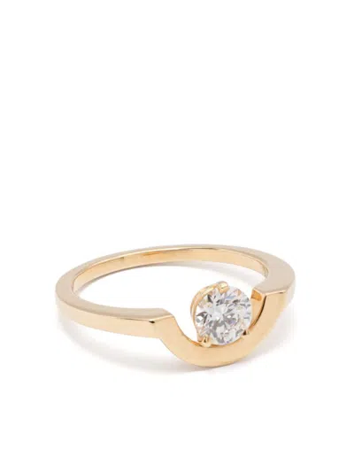 Loyal.e Paris 18k Recycled Gold Intrépide Petit Arc Ring
