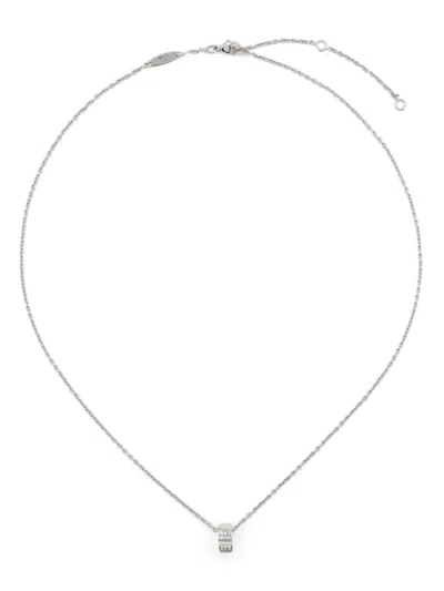 Loyal.e Paris 18k白金 Ride & Love 项链 In Silver