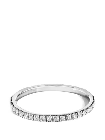 Loyal.e Paris Absolue Diamond Ring In Silver